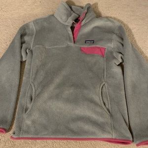 EUC. Sz L. Patagonia Re-Tool Snap-T Fleece